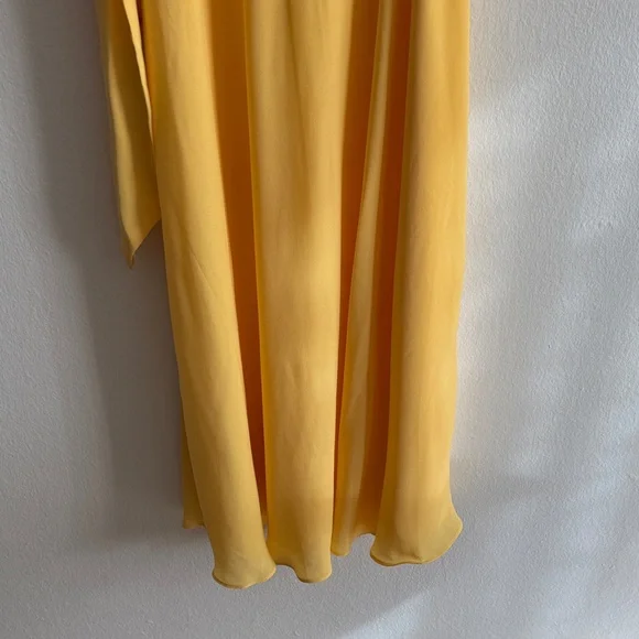 Ralph Lauren Yellow Puff Sleeve Dress - Picture 9 of 9